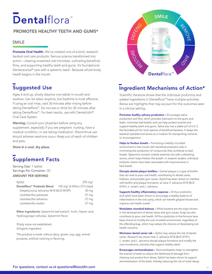 Biocidin DentalFlora
