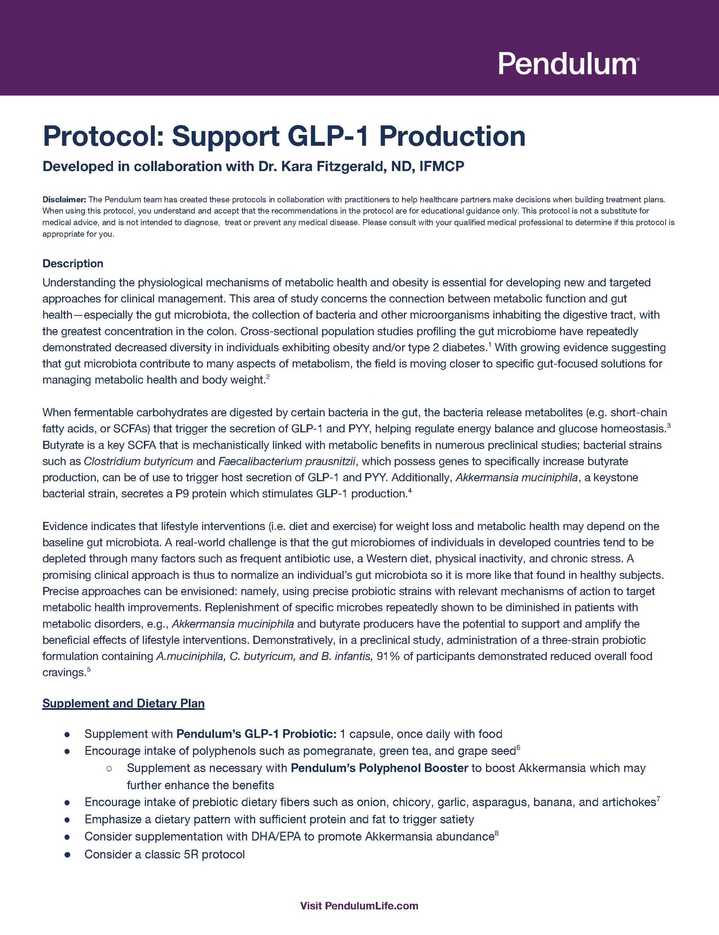 GLP-1 Probiotic Pro 30c