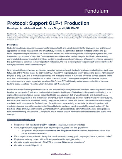 GLP-1 Probiotic Pro 30c