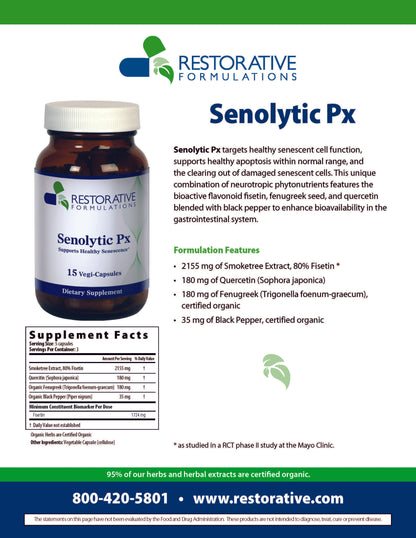 Senolytic PX