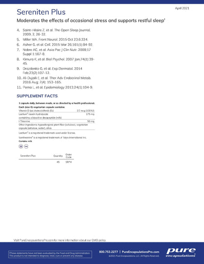 Serenetin Plus