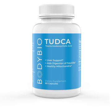 TUDCA- Tauroursodeoxycholic Acid 60 capsules