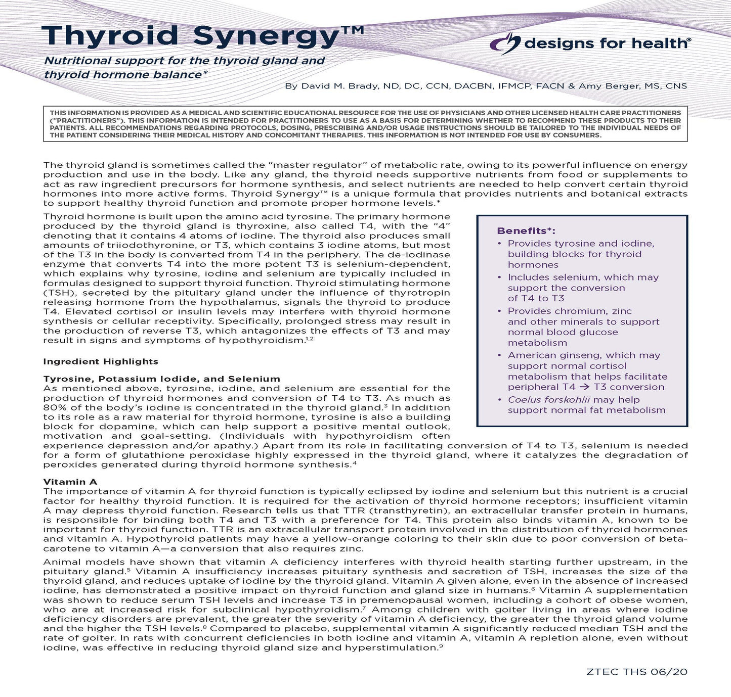 Thyroid Synergy