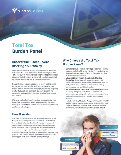 TOTAL TOXIN BURDEN
