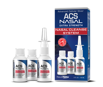 ACS Silver Nasal Spray  *3-bottle system