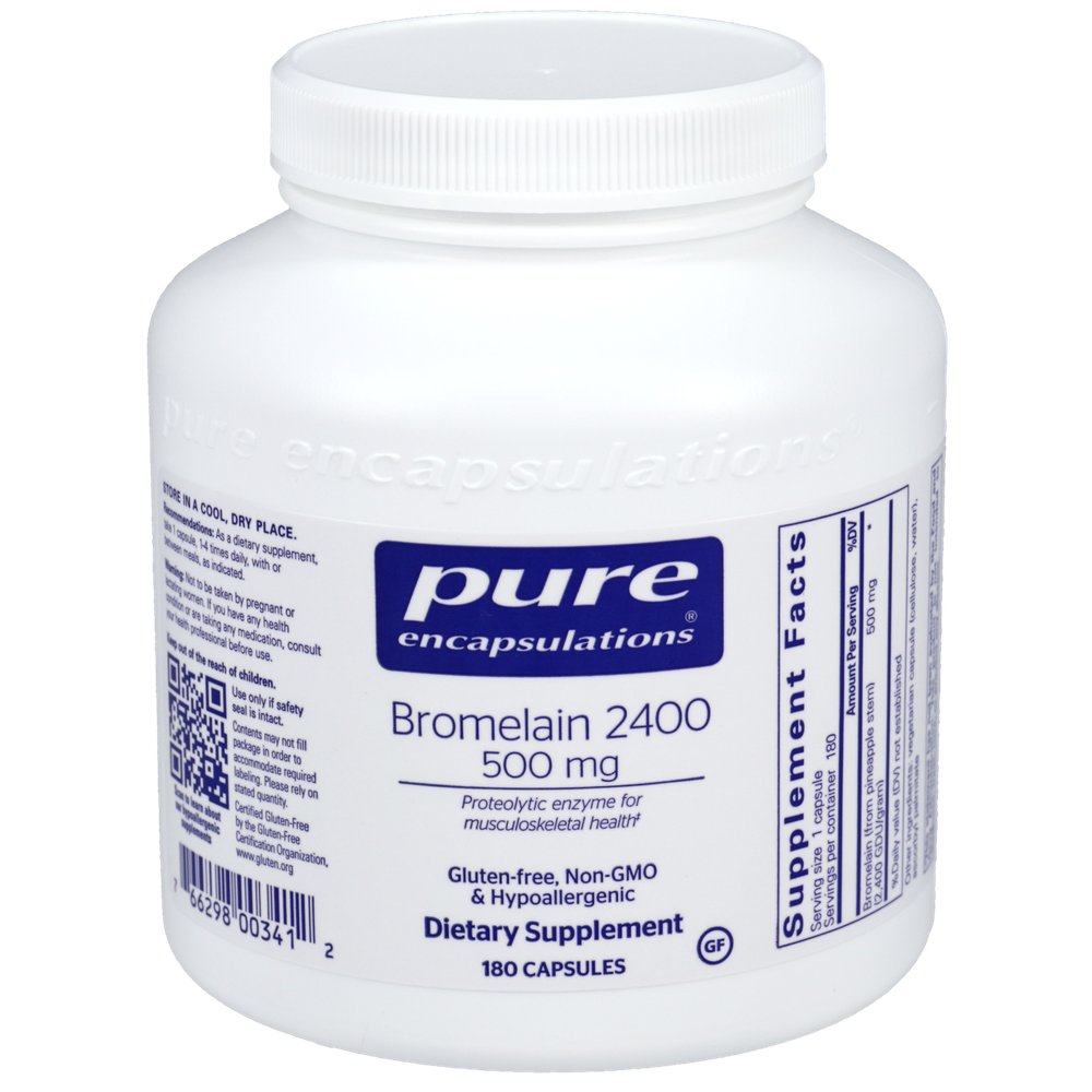 Bromelain-2400 500mg