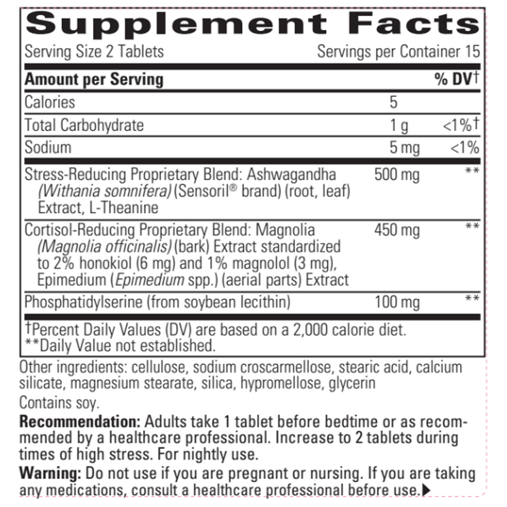 Cortisol Manager 30 tablets