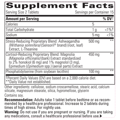 Cortisol Manager 30 tablets