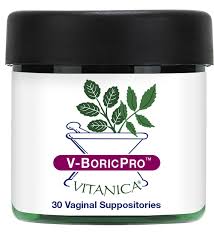 V-BoricPro™ ~ 30 suppository capsules