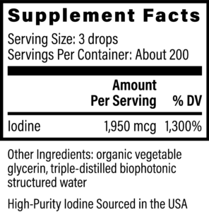 Detoxadine Organic Nascent Iodine liquid