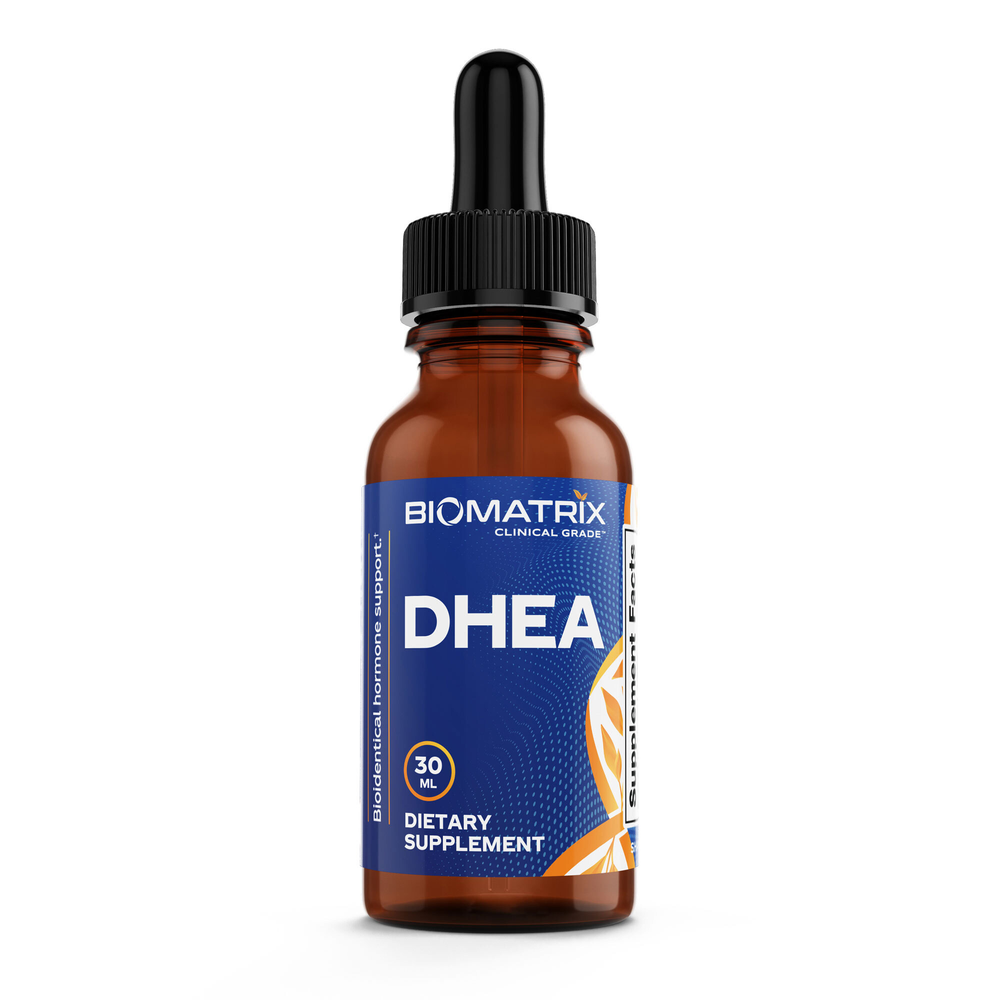 DHEA Liquid  // purchase on our Fullscript store