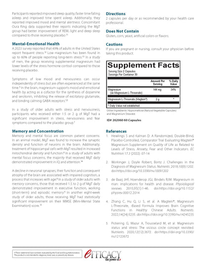 Magnesium L-Threonate (Magtein)
