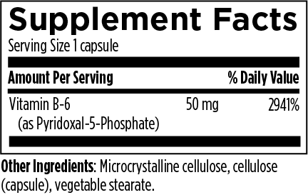 P-5-P 50mg