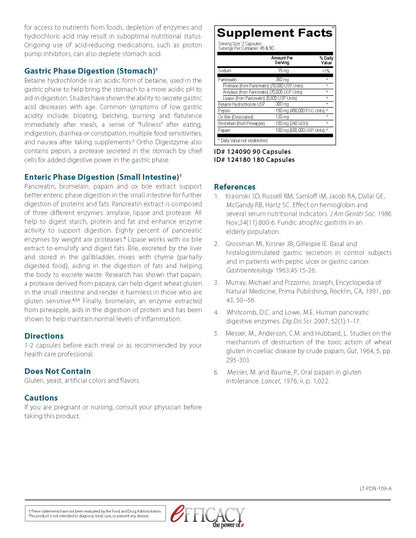 Ortho Digestzyme