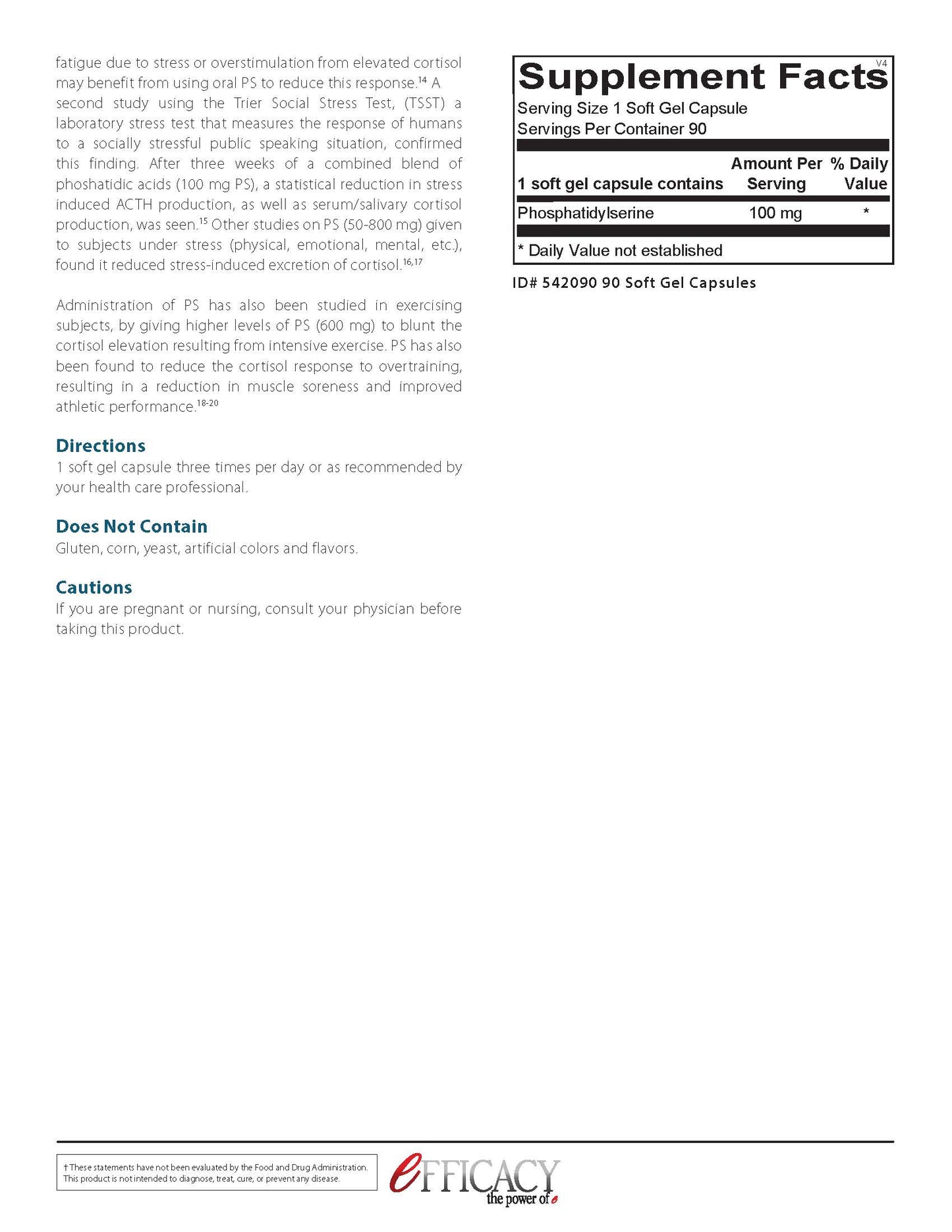 Phosphatidylserine