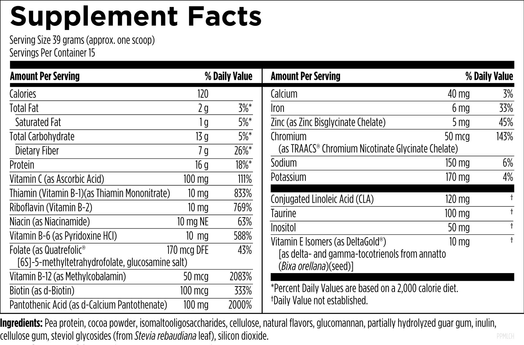 Plant protein Meal formerly / VegeMeal Powder