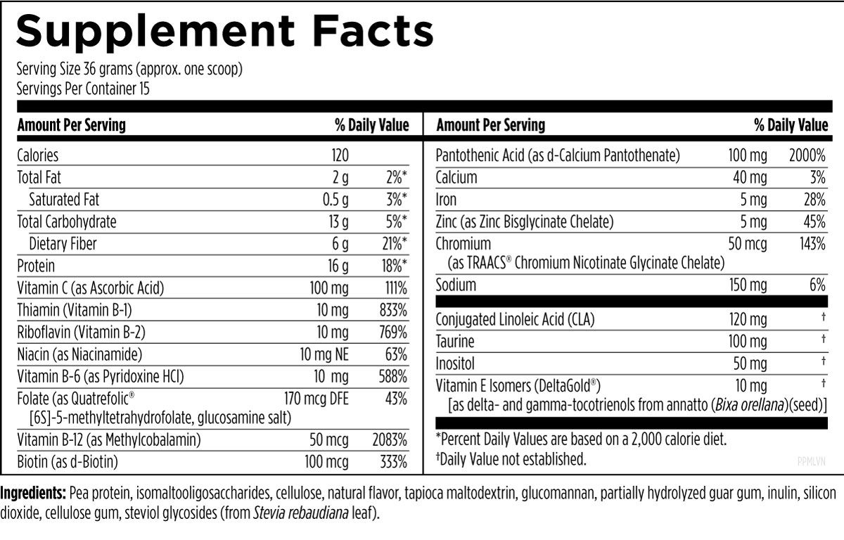 Plant protein Meal formerly / VegeMeal Powder