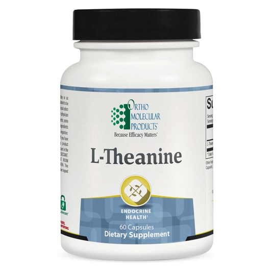 Theanine 200mg OrthoMolecular Labs #60 count