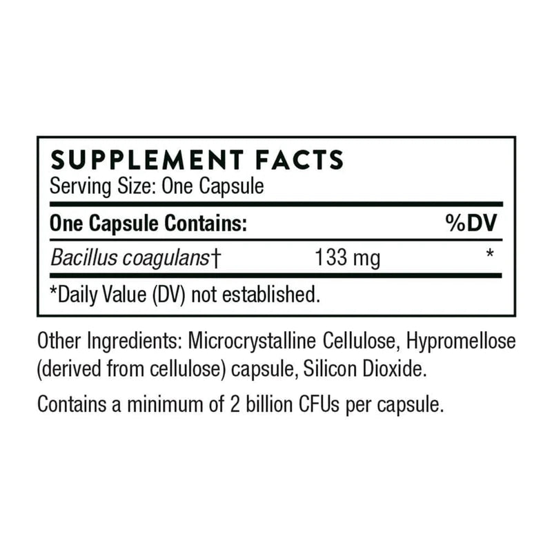 Bacillus Coagulans