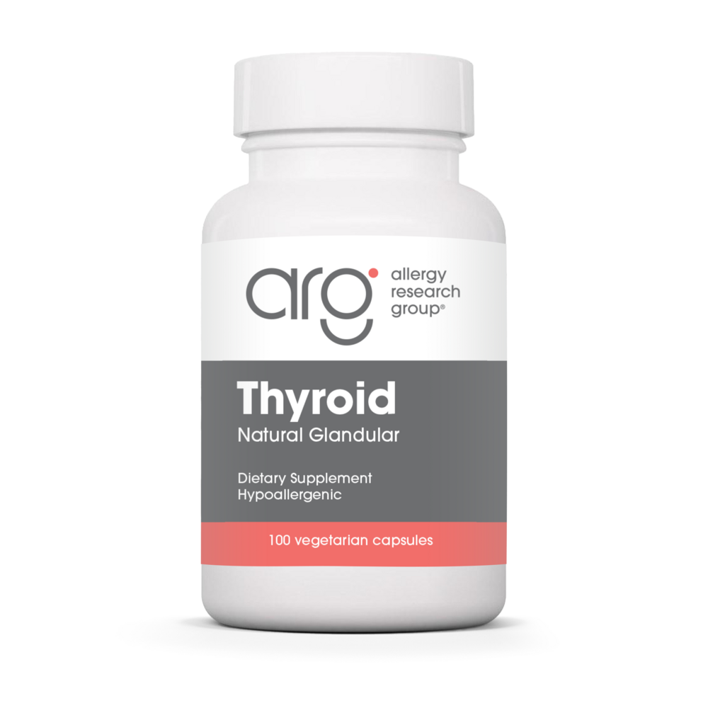 THYROID NATURAL GLANDULAR