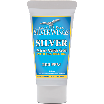 Silver Aloe Gel with Tea Tree Oil and Aloe