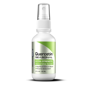 Quercetin seasonal throat spray  // purchase in our Fullscript store