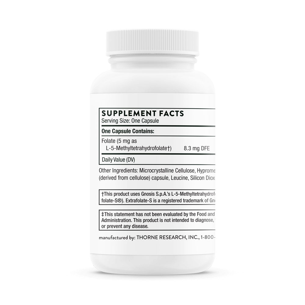 5-MTHFolate 5mg 60ct