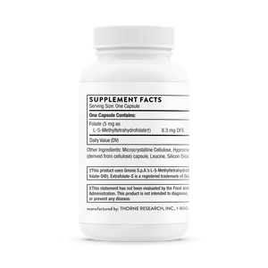 5-MTHFolate 5mg 60ct