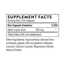 Alpha-Lipoic Acid 60ct.