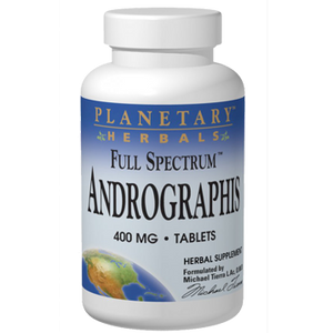 Andrographis 400mg 120ct.