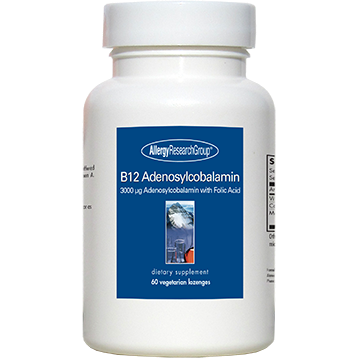 B12 Adenosylcobalamin lozenger  // purchase on our Fullscript store