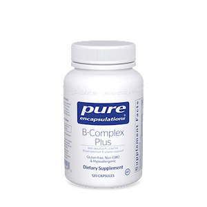 B Complex Plus 120ct.