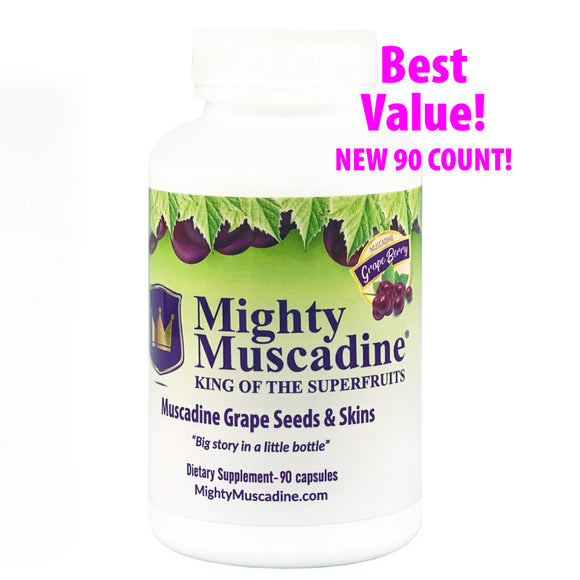 Mighty Muscadine Grape Seed