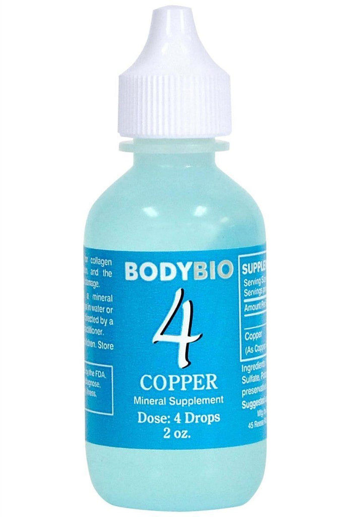 Body Bio Copper Liquid