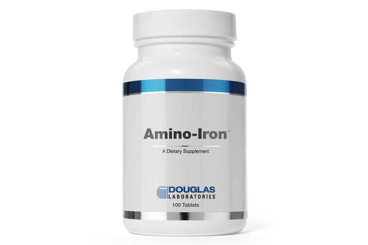 Amino Iron// purchase on our fullscript store