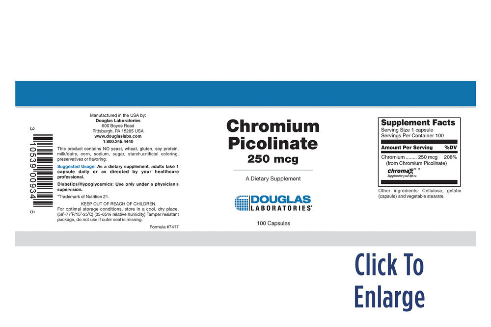 Chromium Picolinate