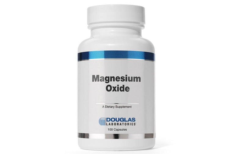 Magnesium Oxide  // purchase on our Fullscript store