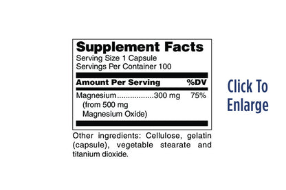 Magnesium Oxide