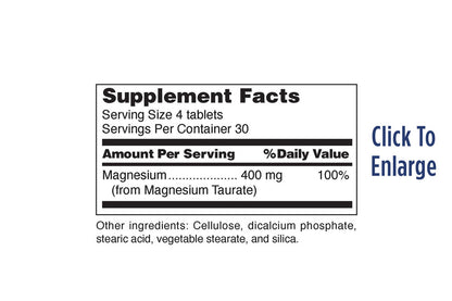 Magnesium Taurate 400