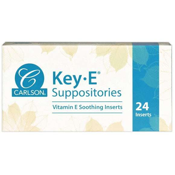 Vitamin E Suppositories- 12 suppositories  //