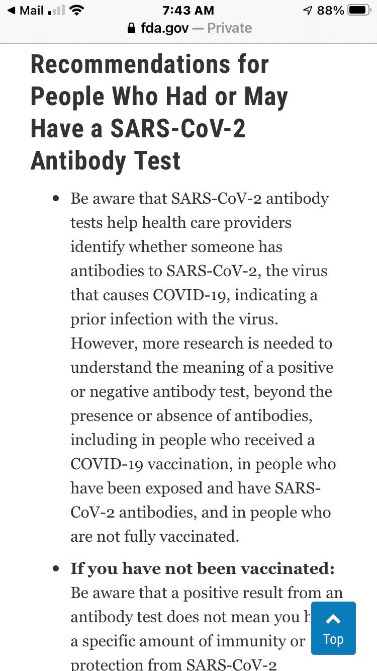 SARS-CoV-2 Semi-Quantitative Total Antibody, Spike