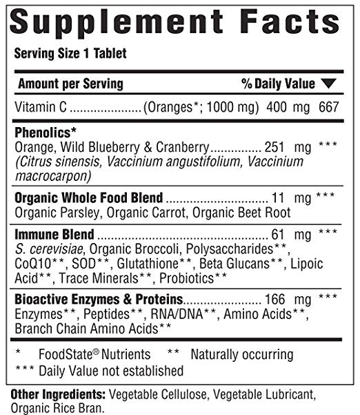 Innate Response Vitamin C-400