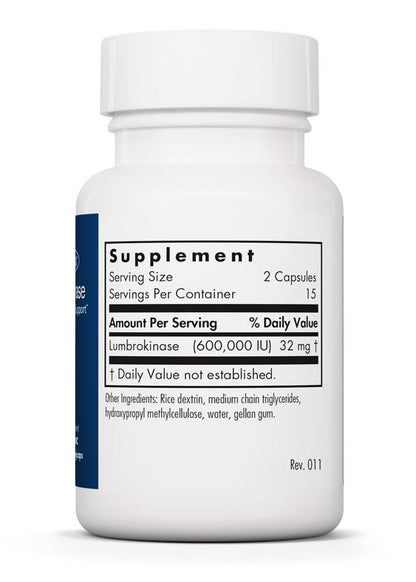 Lumbrokinase