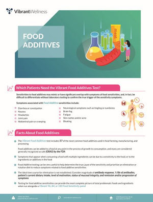 Food Sensitivity and 11 Food Zoomers Bundle