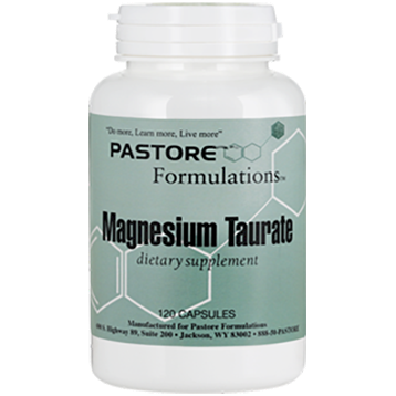 Magnesium Taurate Pastore Formulations