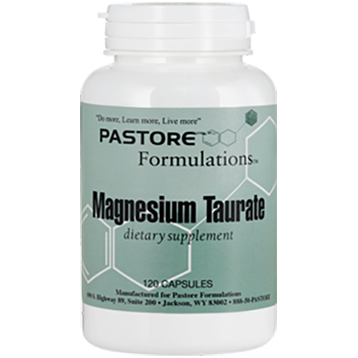 Magnesium Taurate Pastore Formulations // Purchase in our Fullscript platform click link or access