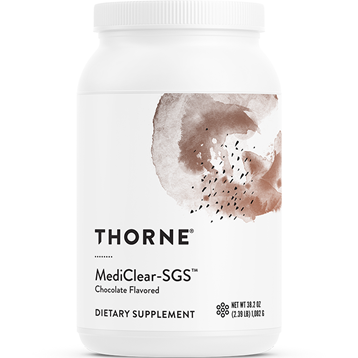 Mediclear-SGS Chocolate and Vanilla flavors  // purchase at our fullscript store