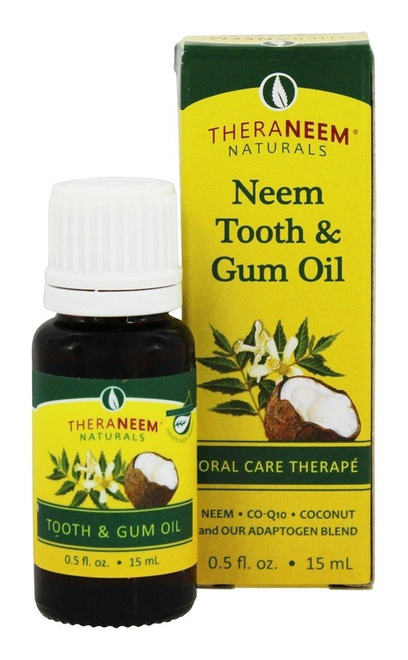 Neem Tooth and Gum Oil  // purchase on our Fullscript store