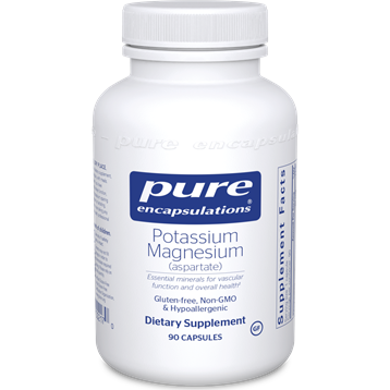 Potassium Magnesium (aspartate)  // purchase in our Fullscript store