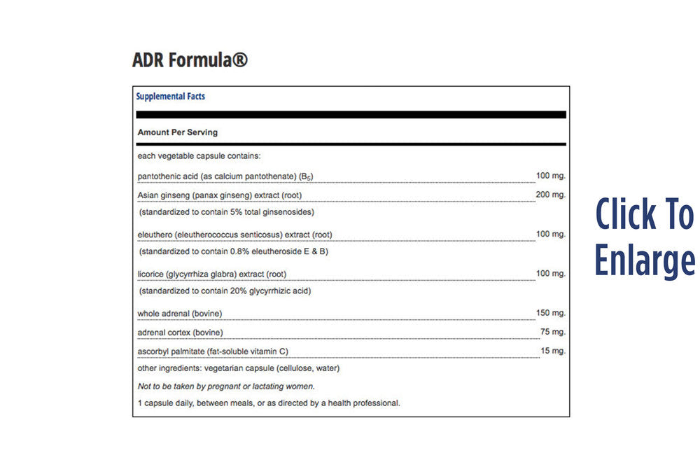 ADR Formula 120 ct.